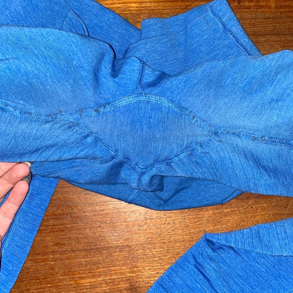 Alphalete Pants - Palace blue alphalete leggings